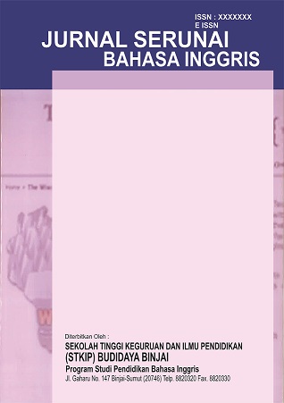					View Vol. 16 No. 1 (2024): JURNAL SERUNAI BAHASA INGGRIS
				